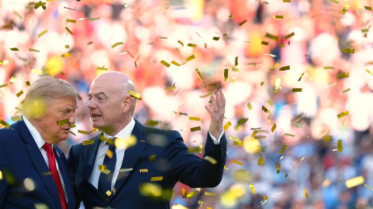 Fußball-WM 2026: FIFA-Chef Infantino wegen Kontakten zu Trump im Fokus