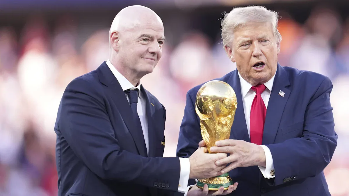 Wem gehört die WM? Infantinos Milliardendeal überschreitet eine Grenze - WEB.DE