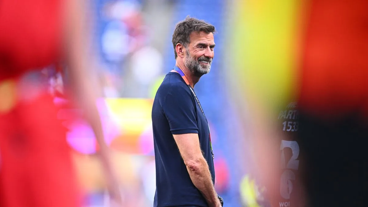 Nationalmannschaft: Was Klopps Enkel mit seinem Comeback zu tun hat - BILD