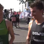 Gegner muss barfuß rennen: Verrückter Schuhklau wirbelt Meisterschafts-Triathlon durcheinander