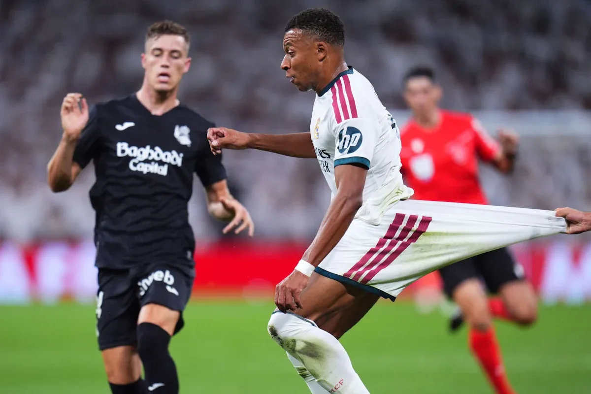 Bei Mourinhos Bernabeu-Rückkehr: Mbappé zerlegt Real Sociedad