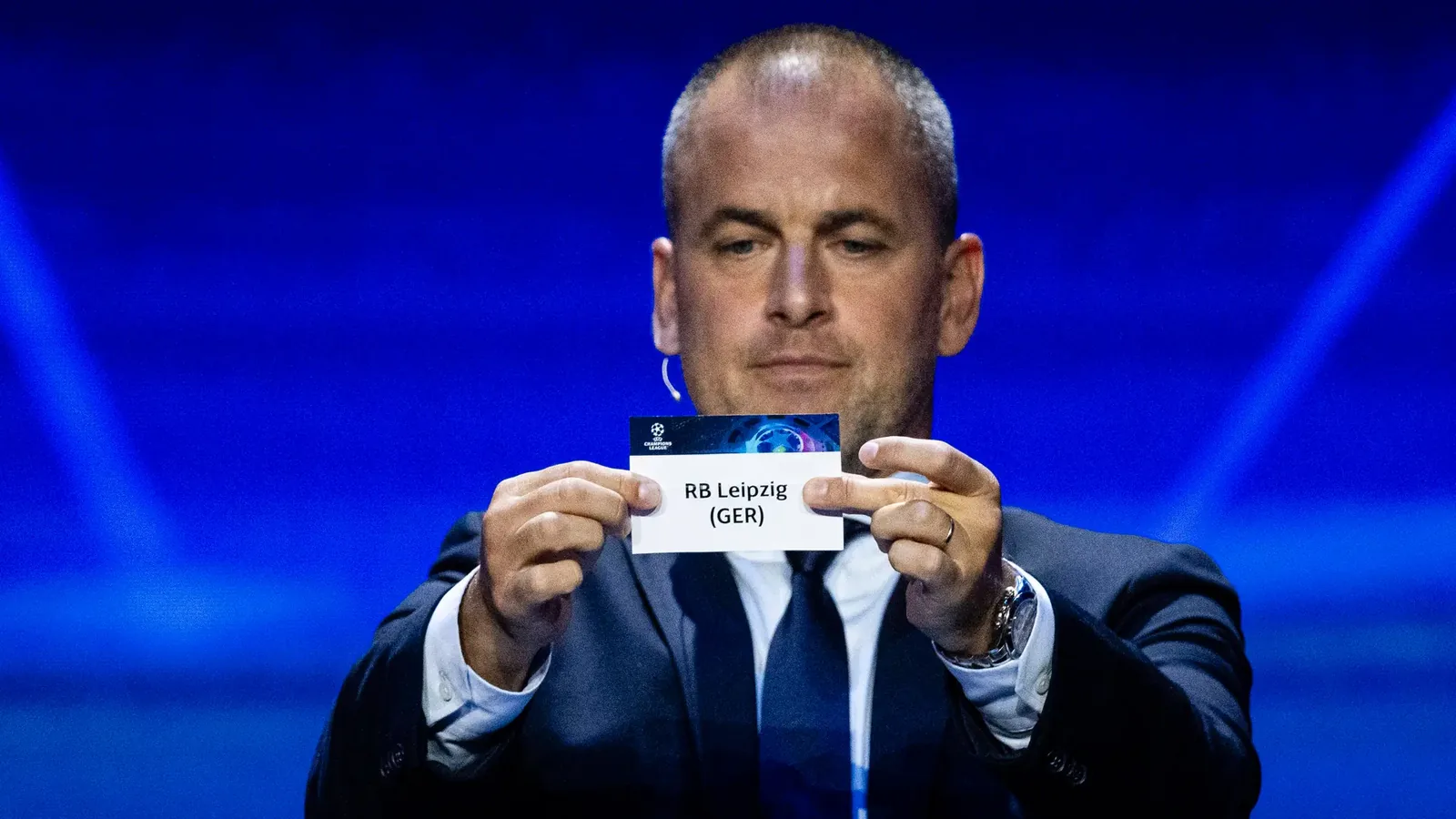 Champions League: Auslosung der Ligaphase in Monaco