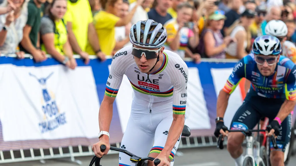 Vuelta: Pogacar stürmt ins Rote Trikot