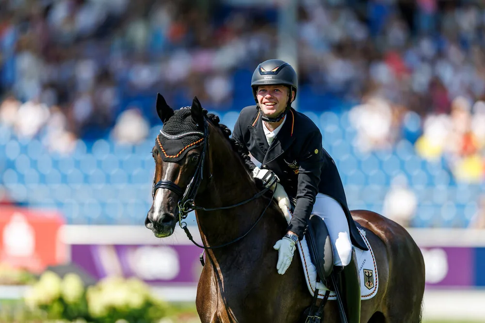 Aachen - Bronzemedaille für Dressurreiterin Katharina Hemmer vor Isabell Werth