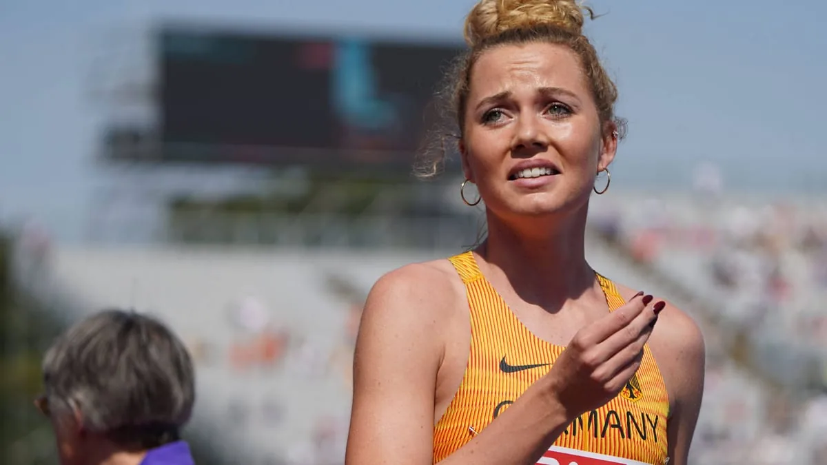 Appell bei Leichtathletik-EM: Läuferin Kolbe fordert Respekt statt Rassismus in den Kommentarspalten