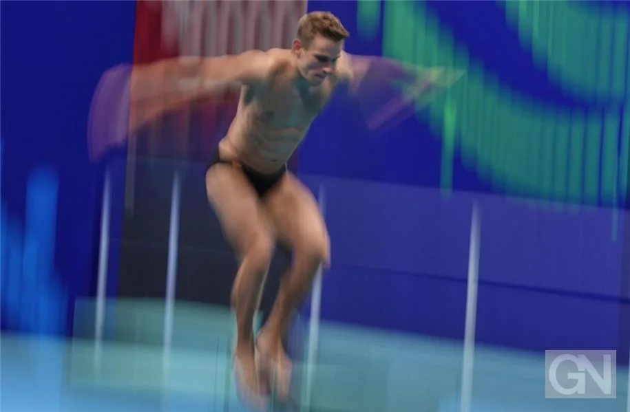 Moritz Wesemann holt seine zweite Goldemedaille bei der EM!