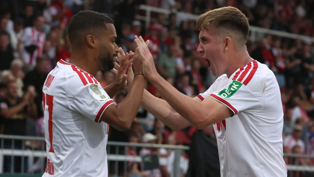 Doppelpack Johannesson: Köln dreht Partie in Würzburg