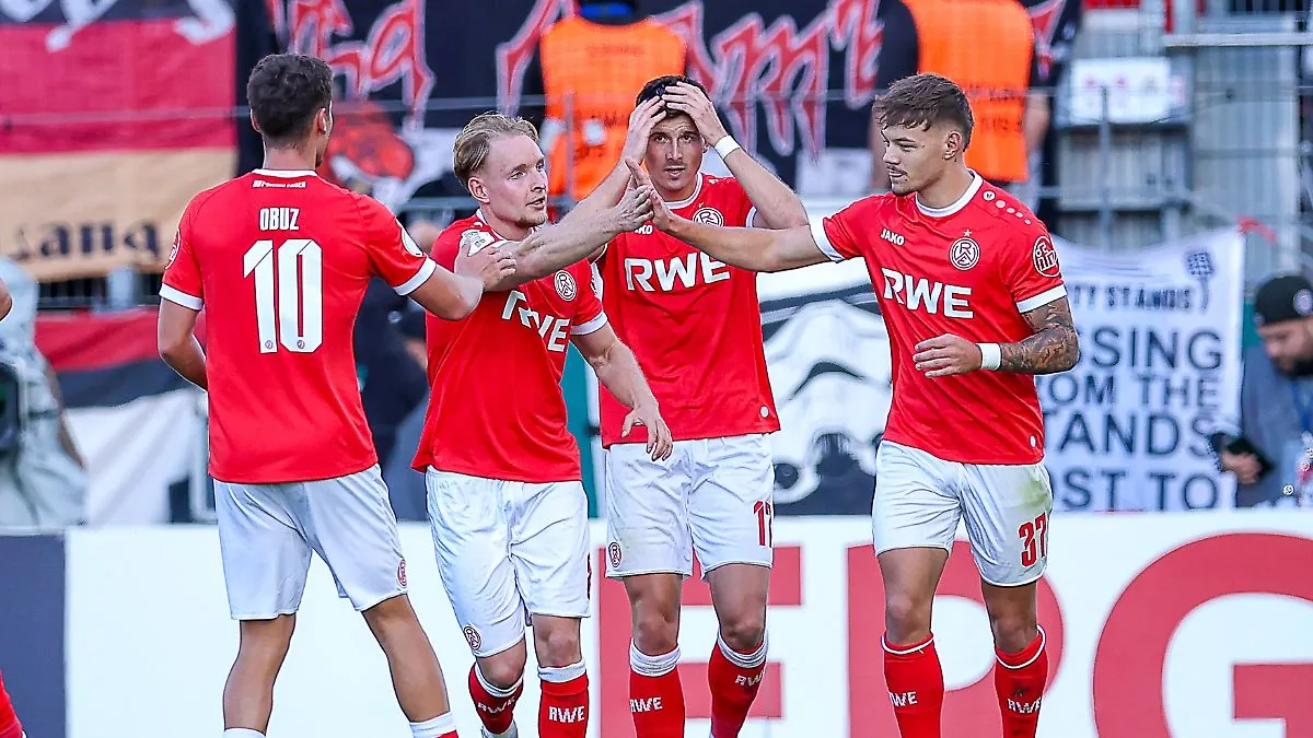 Verdientes 2:0: Drittligist Essen wirft St. Pauli aus dem Pokal