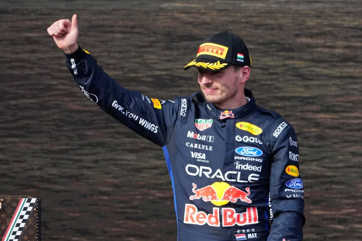 Formel 1: Offizielle Mitteilung: Knaller um Max Verstappen und Red Bull - BILD