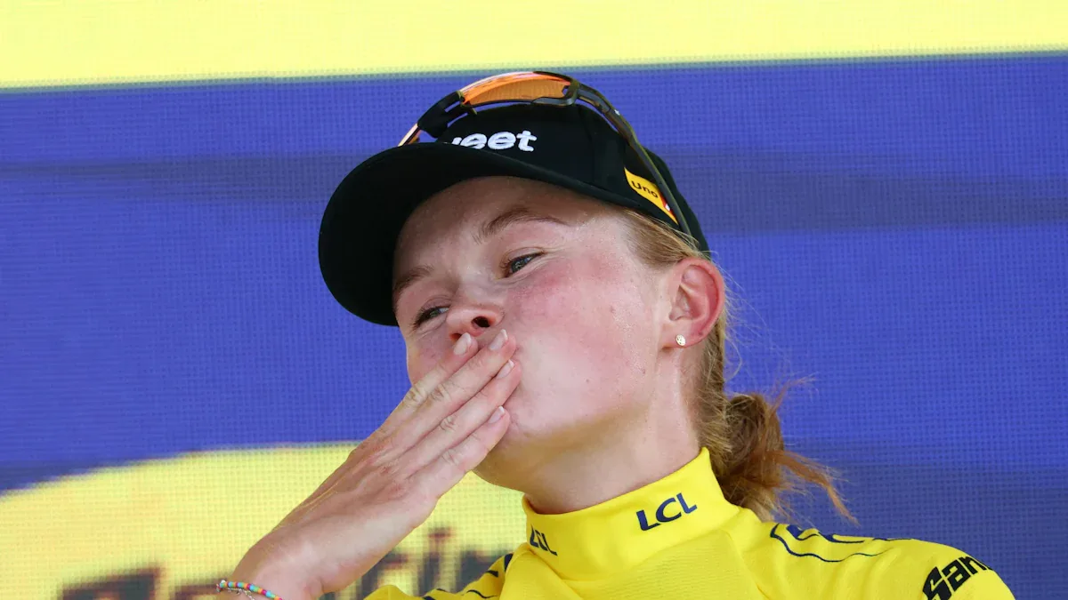 5. Etappe der Tour de France Femmes: Vollering siegt und Niedermaier glänzt