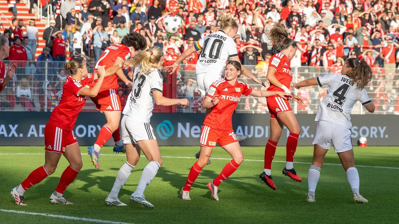 Liveticker | 1. FC Union Berlin - Eintracht Frankfurt 0:1 | 3. Spieltag | Google Pixel Frauen-Bundesliga 2026/27