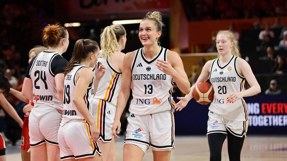 Basketball-WM Frauen: Deutsche Basketballerinnen schlagen Japan